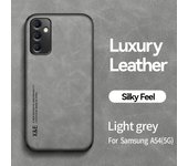 Luxury Sheepskin Leather Case For Samsung Galaxy S22 S23 Ultra S21 S23 S20 FE A54 A52 A52S A53 5G Phone Back Cover