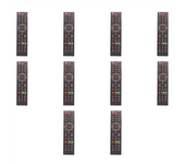 10X Remote Control of Zgemma Star HS /H2S /H2H /H5 /H5.2S Satellite Receiver Combo, Directly Use