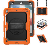 Funda para  Samsung Galaxy Tab S6 Lite, Protector de pantalla PET y correa para el mango, SM-P610, P615,tableta P619, 2022, A7,