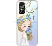 For Xiaomi Redmi Note 12 Pro 4G Case Cute Cartoon Clear Silicone Back Phone Cover For Xiomi Redmi Note12 Pro 4G Fundas 6.67 inch