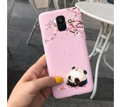For Samsung Galaxy A6 2018 Case Samsung A6+ A6 Plus 2018 Cover Soft Matte Slim Soft Phone Bumper For Samsung A 6 A6Plus Bumper