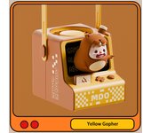 Mini consola de juegos retro ventilador de carga eléctrico sin cuchilla ventilador de cuello portátil de mano ventilador de dibujos animados para niños