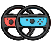 2 PCS Gaming Racing Steering Wheel Grip For Switch OLED Joy con Controller Grip Racing Wheels Gamepad Accessories