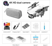 Drone V9 4k con Doble Cámara HD, Gran Angular, 1080P, WIFI, FPV, Fotografía Aérea, Quadcopter Plegable, Juguetes y mucho más.