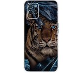 Cartoon Transparent Phone Case For Realme V11 5G 6.5" Supper Soft Slim Matte Back Cover For Oppo Realme V11 5G V 11 Silicone