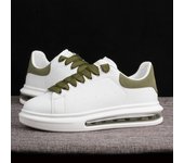 Zapatos con colchón de aire para hombre, zapatos casuales de suela gruesa para pareja, zapatos de tablero