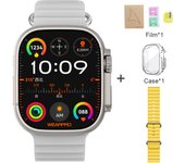 2025 New DT Ultra2 Smartwatch Bluetooth Call Compass ECG Detection Brightness Adjustment Sport Mode AMOLED Screen Compatible with Android IOS 4G Smartwatch