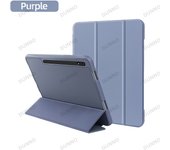 Tablet Case For Samsung Galaxy Tab S7 S8 11 inch Intelligent Hibernation Slot Multifunctional Cover