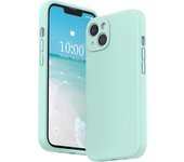 New Liquid Silicone Soft Case for IPhone 14 Plus 13 11 12 Pro Max Mini Full Lens Protection Cover Shell