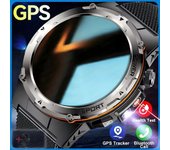 Smart Watch Infrared Laser For Men,Ultraviolet Rays. 1.39 Inch AMOLED Display, IP68 Waterproof Device, With Voice Call Tracking,