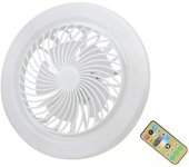 Ventilador de Techo con Mando a Distancia ,3 velocidades Con control remoto,Temporizador para sala de estar y baño.
