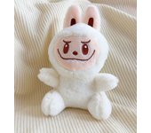 Bubble materab Heart Macaron peluche Doll SIT without feet Rabb