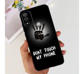 For Motorola Moto E20 E30 E40 Phone Case Soft TPU Silicone Fundas Dragon Marble Luxury Girly Painting Capa For Motorola E40 4G