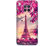 Luxury Fashion Patting Transparent Phone Case For Huawei nova 8i Soft Shockproof Silicone Bumper Nova8i 8 i NEN-L22Back Cover