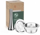 iCafilas Reusable Coffee Capsule Refilable Filter Basket For Lavazza a modo mio for LAVAZZA A MODO MIO JOLIE