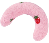 Juguete de Mascota de Peluche Almohada en Forma de U para Perros y GatosCachorro  Calmante para Gatos Promueve el Sueño Profundo