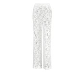 High Waist  for Women Fashion Hollow Design Flare Pants