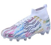 Botas de fútbol profesionales para niños, zapatos de fútbol al aire libre, zapatos de entrenamiento para niños, top 2024