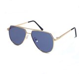 Nuevas gafas de sapo de metal retro, gafas de sol polarizadas anti-ultravioleta para bebés, gafas de sol para niños, hombres y mujeres