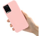 Candy Color Case For Vivo Y21 Y21s 2021 Phone Case Silicone Soft TPU Slim Back Cover For Vivo Y33s V2109 Funda VivoY21 Y 21 Etui