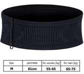 Riñonera Invisible sin costuras para correr para hombre y mujer, bolsa deportiva de gimnasio para deportes al aire libre, bolsa de Fitness para teléfono móvil con gancho