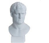 ECYC 11.8" Classic David Busts Statue Portrait Sculpture Resin Handicraft Home Decor