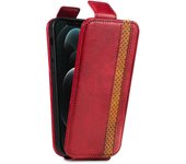 Funda con tapa Vertical para teléfono móvil, tarjetero carcasa con para iPhone 7, 8 Plus, X, XR, XS, Max, 11, 12 Pro, Max