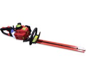 2 Stroke Cordless Petrol Hedge Trimmer Long Reach Handle Trimmer with double-sided blade Air-cooled Bushes Cutter Tool 56cm