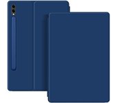 AJIUYU Magnetic Case For Samsung Galaxy Tab S9 Plus S8+ S7 FE 12.4 Inch S9 S8 Ultra 14.6 S7 11 Tablet Smart Book Cover