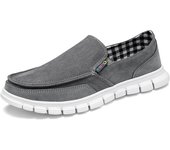 men casual sport shoes fashion flats slip on sneakers