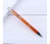 office Pen Luxury Metal Ballpoint Pen Multifunction Waterproof Creative Small Gifts Inktight Durable Aluminum Rod Pen Office