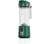 Nuevo exprimidor portátil de doble propósito Juice Mug USB 4000mAh Home Outdoor Fresh Fruit Blender 4 Blade Smoothie Juice Mug Licuadora eléctrica