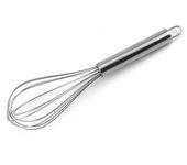 Stainless Steel Egg Whisk Blender Egg Beater 8/10/12 Inch Balloon Whisks Manual Mixer Tools Egg Mixing Kitchen