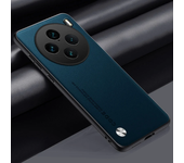 Luxury PU Leather Case For Vivo X100 Pro Back Cover Matte Silicone Full Protection Phone Case For Vivo X100 5G VivoX100 Pro
