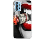 Mobile Phone Case For Samsung Galaxy A32 Case Space Nebula Patterns Coque Cover ON Samsung A32 4G A 32 5G A325F A326B Back Cover