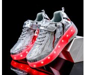 Zapatos Para Caminar Para Niños, Patines, Ruedas Invisibles Recargables, Adultos