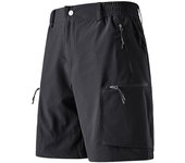 New Man Versatile Motion Shorts Summer Solid Casual Multiple Pocket Loos Shorts Outdoors Ventilation Fashion Cargo Shorts Man