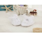 0-12 Months Baby Girl Boy Lace Flower Shoes Soft Newborn Infant Toddler First Walkers Pink White Red Indoor Footwear