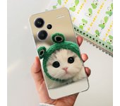 For Xiaomi Redmi Note 13 5G Case Luxury Marble Transparent Phone Cover For Redmi Note 13 Pro Plus Funda on Note 13 Pro 5G Bumper