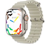 2025 New HK9 Ultra 2 Max Smartwatch 1GB Memory Chat GPT Compass NFC Flashlight Heart Rate Detection Series 9 AMOLED Smart Watch