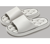 Zapatillas de casa para baño para hombre, zapatillas de ducha de secado rápido con fugas, chanclas de playa ligeras con fugas de agua, toboganes de natación para mujer