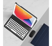 For Xiaomi Redmi Pad Tablet Case 2022 Spanish Español Teclado Keyboard Case Magnetic Case for Redmi Pad Case Cover