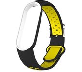 Applicable to Sports Strap for  Mi Band 7 6 5, Silicone Bracelet, MiBand 5/6 band5 band7 Wrist Straps, Smart Watch Accessories