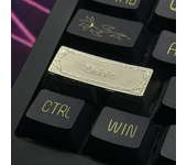 Capuchones para teclados mecánicos de cobre puro latón metálico y cobre blanco Perfiles R4/R3/R2/R1 Teclas ESC TAB Ctrl Shift Enter Backspace tamaños 1u/1.25u/1.5u/1.75u/2.25u Perfil Cherry Accesorios para juegos