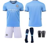Adult 2324 Real Madrid Home Jersey No. 9 Mbappe 5 Bellingham 7 Vinicius Football Uniform Sports Men's Suit