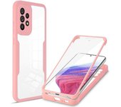 For Samsung Galaxy A73 5G A14 5G A24 4G A34 5G A13 4G A23 5G A72 5G M53 5G Carcasa Transparente 360