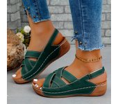 Women's Sandals Summer 2024 Trend Summer Shoes for Women Heels Sandals Elegant Woman Heeled Shoes Wedge Sandalias Mujer Elegant