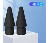 2PCS For Apple Pencil Tip Replacement for Apple Pencil 1st 2nd Generation for Apple Pencil 1 2 Tip Nib Spare Replace