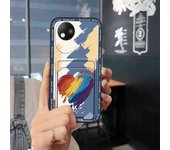 Full wrap Card sleeve Phone Case For ZTE Blade A35 Lite Fashion Design Anti-dust Durable Cartoon Cover Shockproof Cute