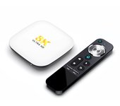 H96 Max M2 Android 13.0 Smart TV BOX RK3528 1000M LAN WiFi6 8K 4K BT With Voice Gyroscope Remote Set Top Box Media Player